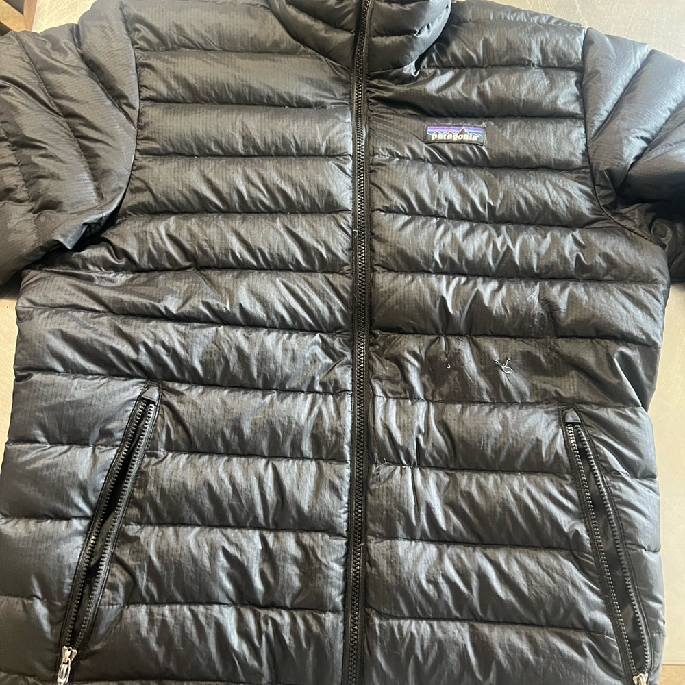 Patagonia Black Puffer Jacket